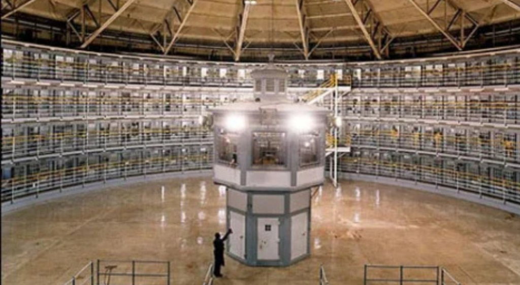 Panopticon watchtower
